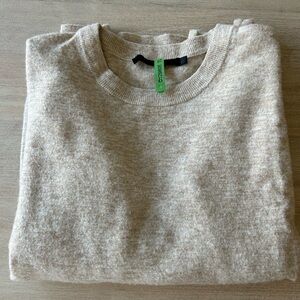 Jenni Kayne Marina Sweater Oatmeal